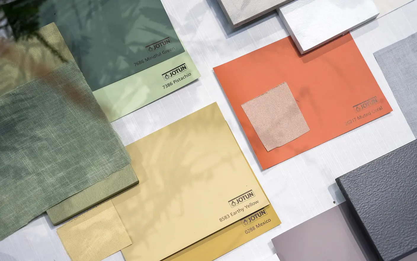 Jotun Decorative Digital Colour Palette