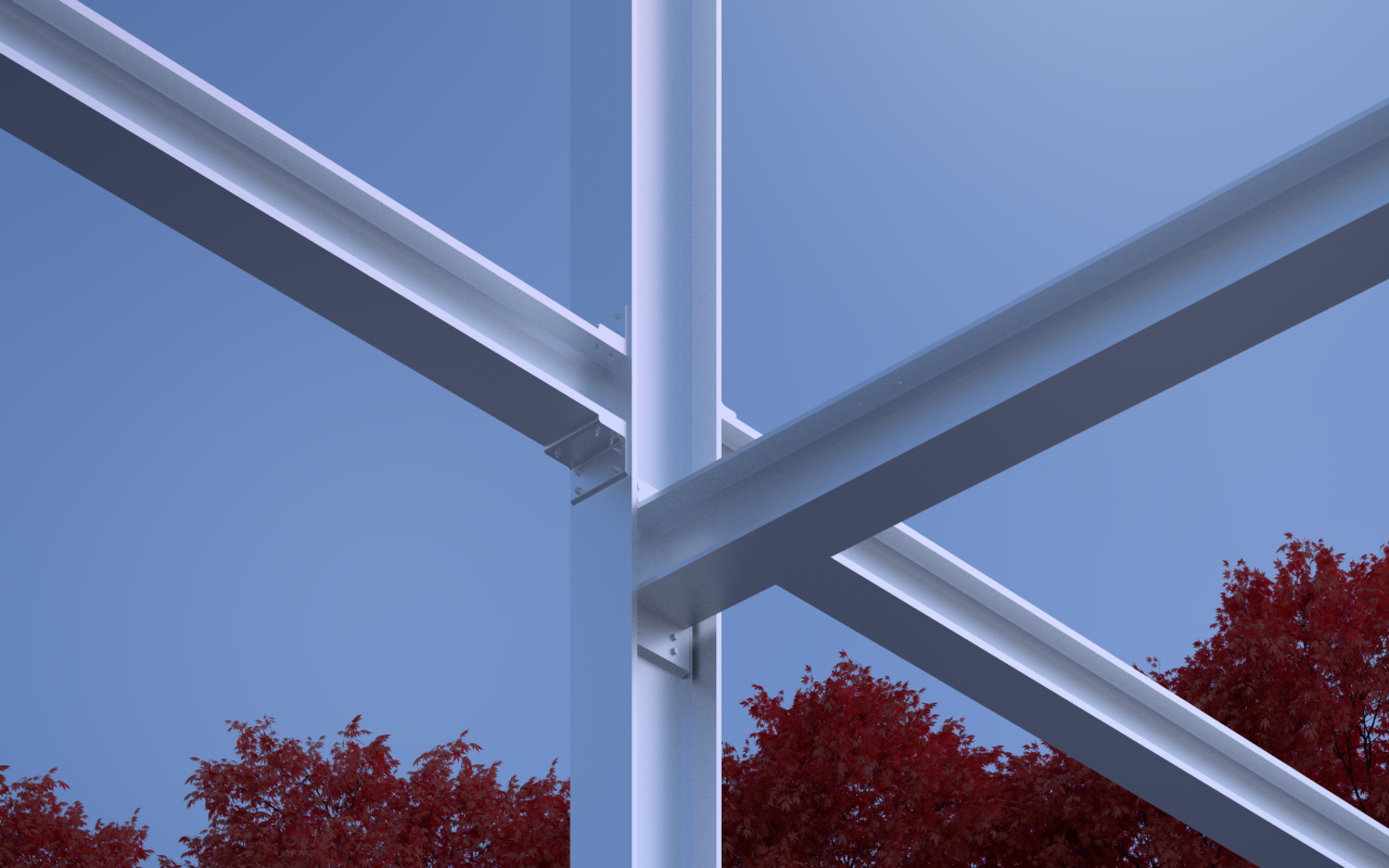 SteelMaster_Bolted beams